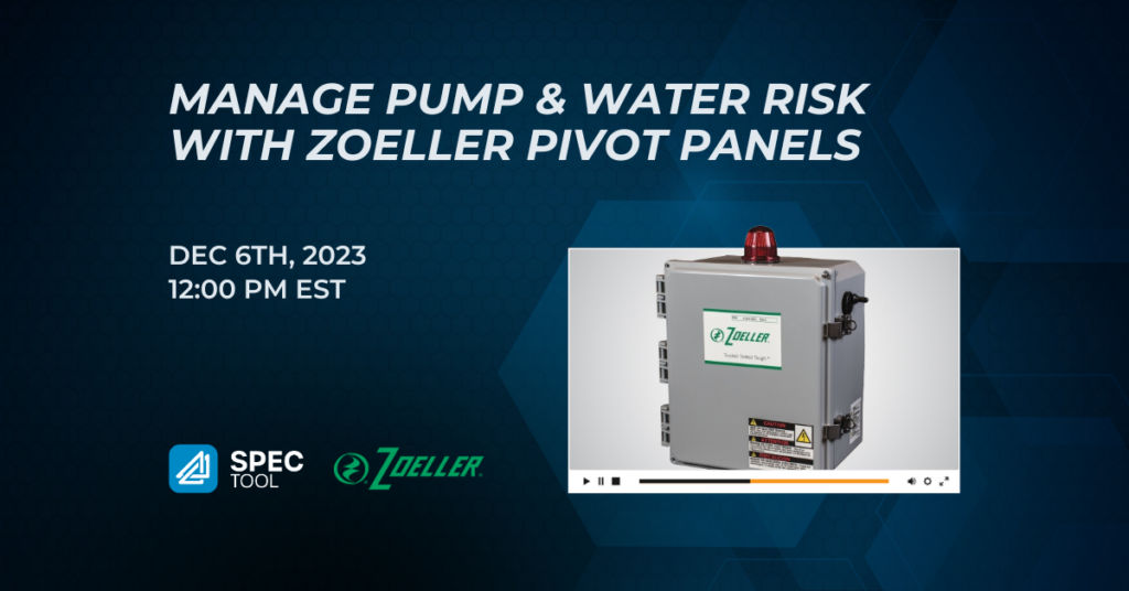 Manage Pump & Water Risk With Zoeller Pivot Panels – ATS SpecTool