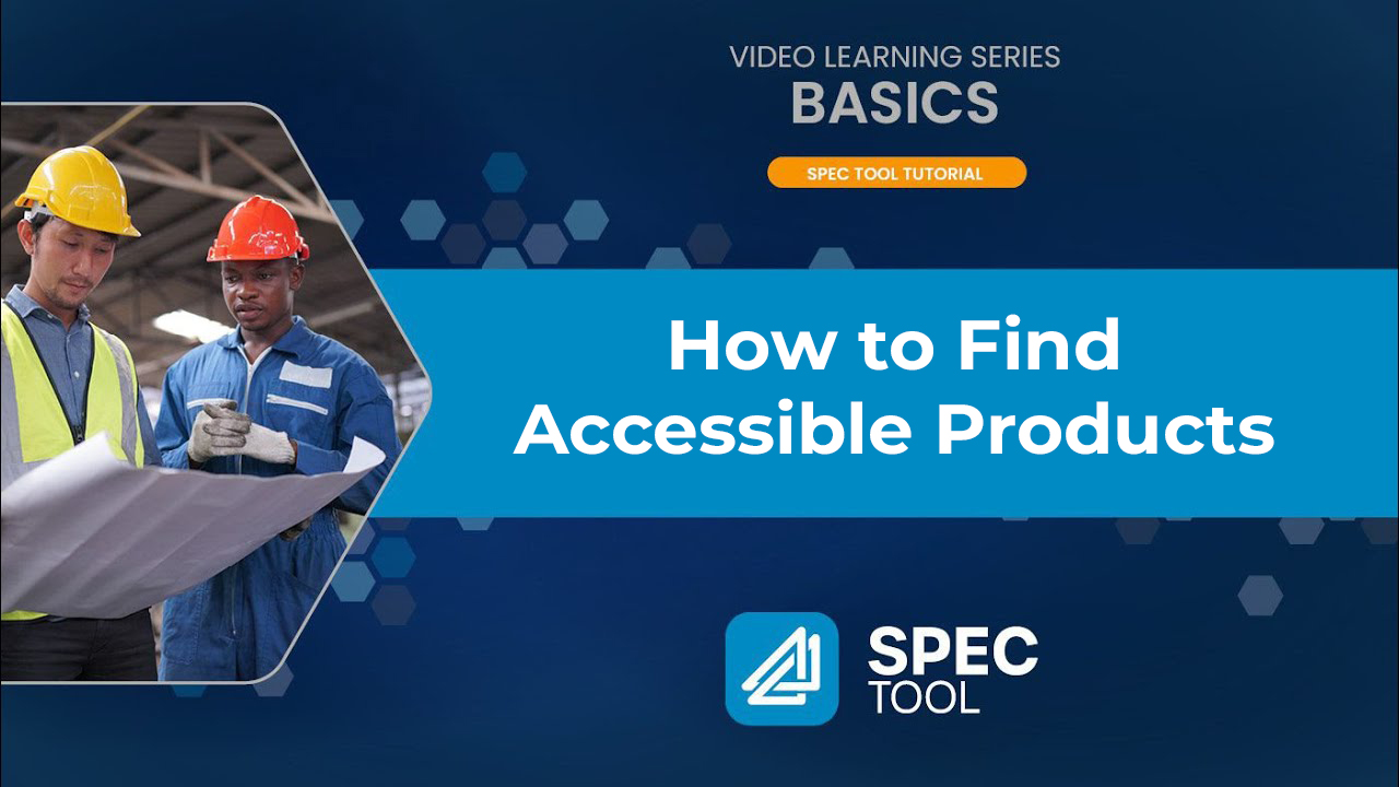 How to find accessible products