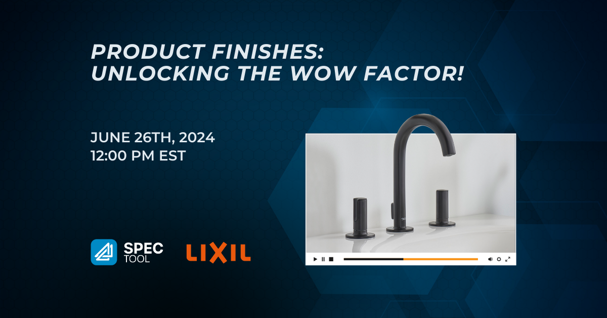Product finishes: Unlocking the WOW factor! with Lixil