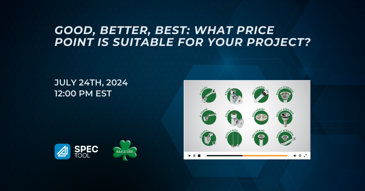 Good, Better, Best: What Price Point is Suitable For Your Project?