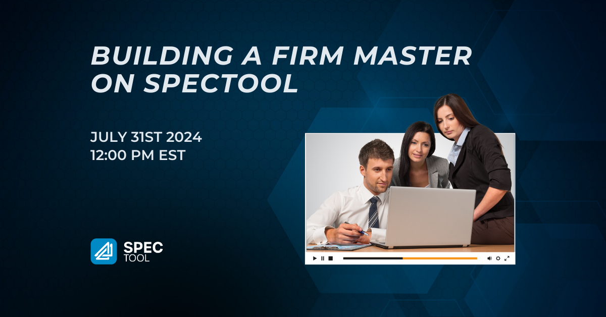 Building a Firm Master on ATS SpecTool