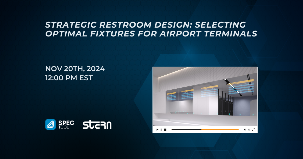 Strategic Restroom Design: Selecting Optimal Fixtures for Airport Terminals