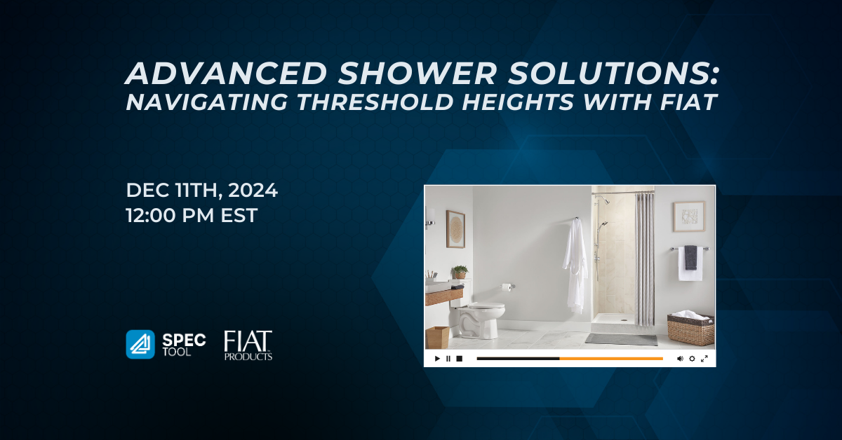 Advanced Shower Solutions: Navigating Threshold Heights with FIAT