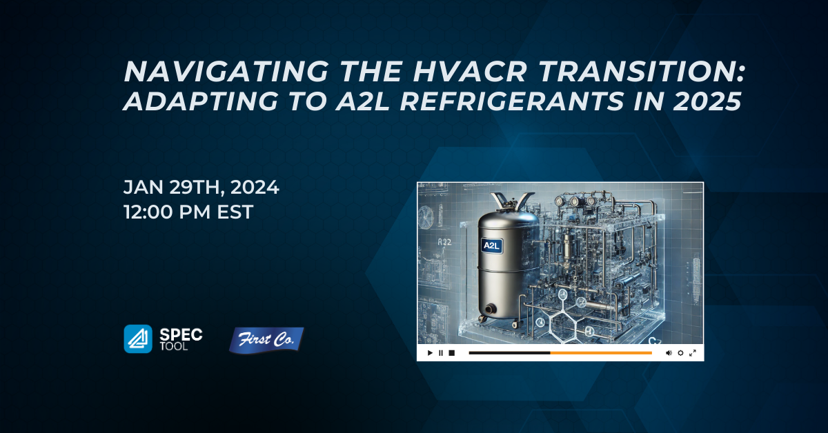 Navigating the HVACR Transition: Adapting to A2L Refrigerants in 2025